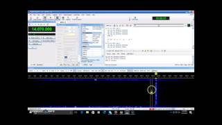 Operating PSK31 ham radio tutorial on 20 meters