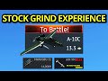 MY AMAZING A-10C STOCK GRIND EXPERIENCE (most broken in War thunder?)