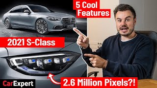 2021 Mercedes S-Class: 5 cool features on the brand new flagship Benz!