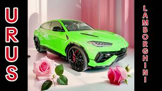 Lamborghini - Urus 2024 / Tezlik Zavqi