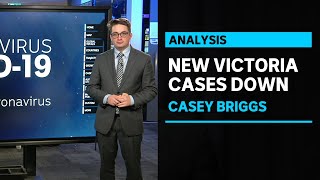 Casey Briggs breaks down the latest figures for Victoria's coronavirus outbreak | ABC News