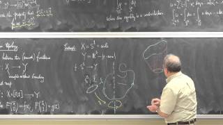 Shifrin Math 3510 Day44: Applications to Topology