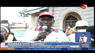 Its a two-horse race in Kiambaa by-elections