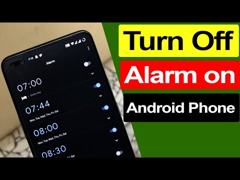 How to turn off alarm on Android Phone? Step by step Guide