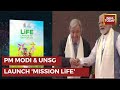 PM Modi Launches Mission Life To Combat Climate Change With UNGC Antonio Guterres By His Side