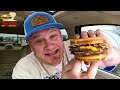 BURGER KING ⭐Whopper Melts⭐ Food Review!!!