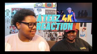 Reacting To [BE ORIGINAL] ATEEZ(에이티즈) '불놀이야 (I'm The One)' (4K)