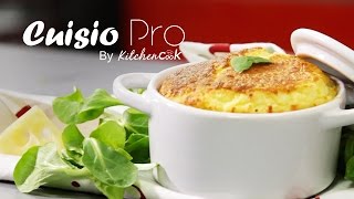 Recettes / Soufflé au fromage // Cuisio Pro : la plus petite cuisine du monde !