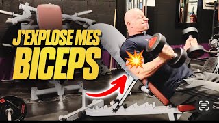 COMMENT AVOIR DE GROS BICEPS ! MÉTHODE NOUVELLE M120X.