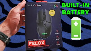 GXT 110 Felox Wireless RECHARGEABLE Mouse Unboxing. Best Budget Mouse?