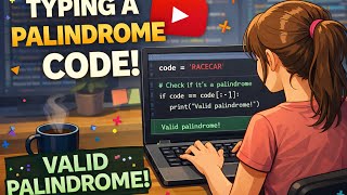 Most Asked Coding Interview Question! Valid Palindrome Solution 💻