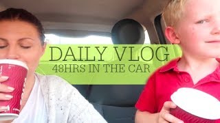 48 HOURS IN THE CAR / Daily Vlog 14