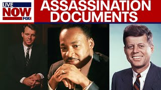 President Trump orders  release of MLK, JFK and RFK assassination documents