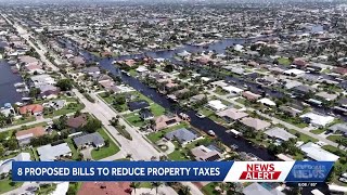Florida taxpayers may decide on property tax reduction bills