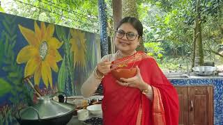 পুঁইশাক দিয়ে চিংড়ি মাছ | কনকচাঁপার পাকঘর | Kanak Chapa's Kitchen