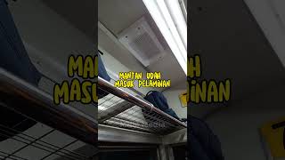 Ketika Masinis KRL Mulai Berpantun