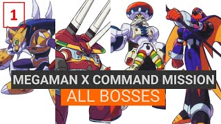 Megaman X Command Mission - All Boss Battle | Part 1