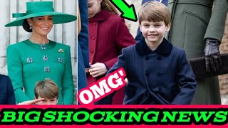Heardbreaking news. Photo of Prince Louis taken by Kate released to mark his 6th birthday