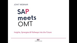 סמינר מקוון: SAP Meets OMT - תובנות, סינרגיות ומסלולים לעתיד