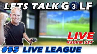 #55 - Triple Bogey Live League Night (Official wk 1)