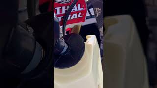 Gas tank hack CRF 250 RX #honda #crf250 #hondadirtbike #motocross #dirtbike