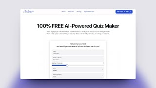 Create and Publish Interactive Quizzes for FREE with AI-Powered Quiz Maker