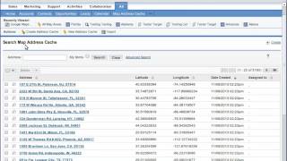 Google Maps Geocoding Process for SugarCRM