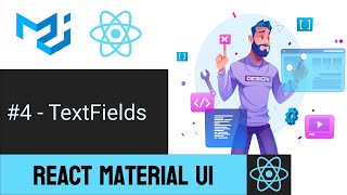 Form TextField In Material UI | React Material UI Tutorials