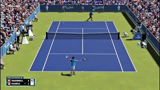 Stan Wawrinka vs Gaël Monfils ATP Nadal Academy /AO.Tennis 2 |Online 23 [1080x60 fps] Gameplay PC