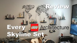 Review: ALL LEGO Architecture Skylines