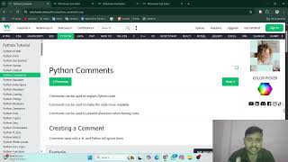 Python Tutorial Day 2 | Comments in Python Explained | Python for Beginners
