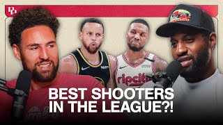 Who Are The Best Shooters In The NBA Right Now? | Klay Thompson & PG Pick Their Starting 5