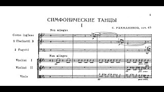 S. Rachmaninoff - Symphonic Dances (Svetlanov)