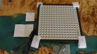 Niello 45 Watt Grow Light Panel Review