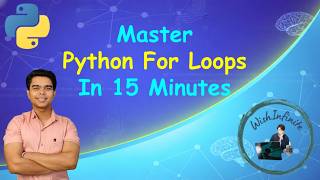 Python For Loop Tutorial For Beginners | Range, List, String, Examples & Interview Questions