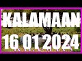 KALAMAAN 16 JANUARY 2024