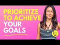 Choosing Priorities for Faster Goal Achievement