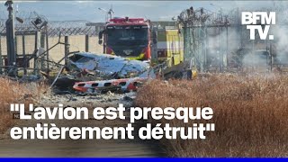 Crash d'avion en Corée du Sud: au moins 151 morts, \