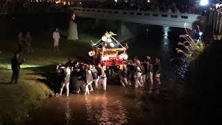 平成31年 中井町 五所神社 例大祭 川降り神事