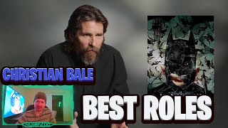 Christian Bale Breaks Down His Most Iconic Characters | Reaction!
