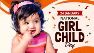 National Girl Child Day Status/Balika Diwas Whatsapp Status/राष्ट्रीय बालिका दिवस/Girl child Status