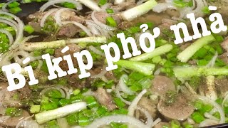 Nấu phở dã chiến và ăn lẫu phở, NT#105