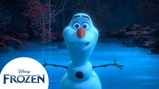 A história do Frozen contada Olaf | Frozen