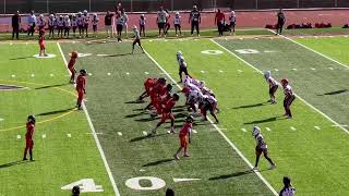 STORM RUSSO 11U HIGHLIGHTS (CLASS OF 2033 / 5th grade) aka Lil Mahomes