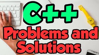 Introduction to C++ | XI STD CS |Hands On Experience | Chapter 9 | Problems and Solutions | #TNSCERT