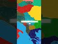 Russia And Kosovo Switch Places||Special Thanks To @RegionBalls_ For The Video#mrcountryballmapper