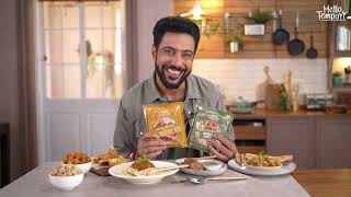 How To Cook Tempeh with Chef Ranveer Brar | Easy steps | Learn Tempeh Basics | Hello Tempayy
