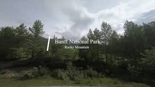 班夫国家公园 梦莲湖 Banff National Park Moraine Lake