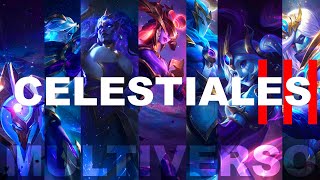 HISTORIA DE LOS CÓSMICOS Y LAS ESTRELLAS OSCURAS | parte 3 | Multiverso Lol con Halo