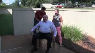 Superintendent Dr. Hefner Takes the ALS Ice Bucket Challenge